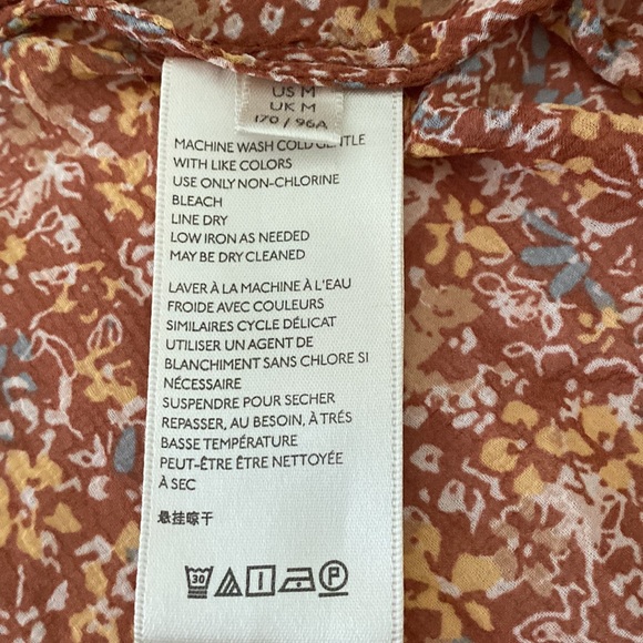 Free People Lola Kimono in Ochre - Picture 14 of 16